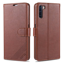 Load image into Gallery viewer, AZNS Sheepskin Texture Horizontal Flip Leather Case with Holder &amp; Card Slots &amp; Wallet, For Vivo S7, For  Huawei Enjoy 20, For Huawei Y5p, For Huawei Maimang 9, For Xiaomi Redmi 9A