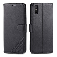 Load image into Gallery viewer, AZNS Sheepskin Texture Horizontal Flip Leather Case with Holder &amp; Card Slots &amp; Wallet, For Vivo S7, For  Huawei Enjoy 20, For Huawei Y5p, For Huawei Maimang 9, For Xiaomi Redmi 9A