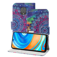 Load image into Gallery viewer, 3D Painting Pattern Coloured Drawing Horizontal Flip PU Leather Case with Holder &amp; Card Slots &amp; Wallet &amp; Lanyard