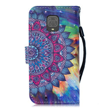 Load image into Gallery viewer, 3D Painting Pattern Coloured Drawing Horizontal Flip PU Leather Case with Holder &amp; Card Slots &amp; Wallet &amp; Lanyard