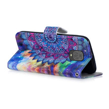 Load image into Gallery viewer, 3D Painting Pattern Coloured Drawing Horizontal Flip PU Leather Case with Holder &amp; Card Slots &amp; Wallet &amp; Lanyard