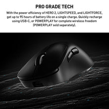 Load image into Gallery viewer, Logitech G Pro X SUPERLIGHT 2 DEX Wireless Gaming Mouse