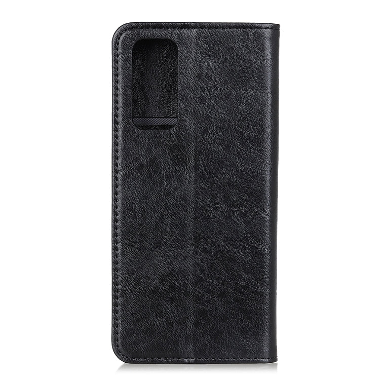 Magnetic Crazy Horse Texture Horizontal Flip Leather Case with Holder & Card Slots & Wallet, For vivo Y20, For Samsung Galaxy M51