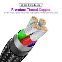 Load image into Gallery viewer, 2.4A USB to 8 Pin 180 Degree Rotating Elbow Charging Cable, 1.2m 8 Pin, 2m 8 Pin