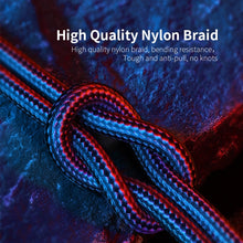 Load image into Gallery viewer, 2.4A USB to 8 Pin 180 Degree Rotating Elbow Charging Cable, 1.2m 8 Pin, 2m 8 Pin