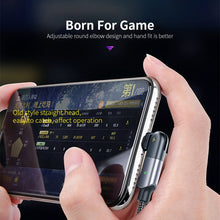 Load image into Gallery viewer, 2.4A USB to 8 Pin 180 Degree Rotating Elbow Charging Cable, 1.2m 8 Pin, 2m 8 Pin