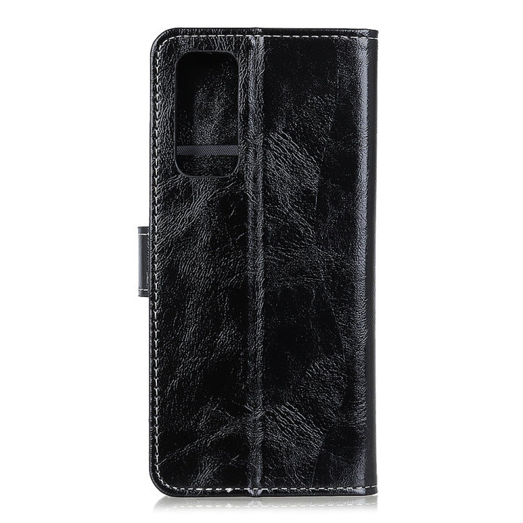 Retro Crazy Horse Texture Horizontal Flip Leather Case with Holder & Card Slots & Photo Frame & Wallet, For Vivo Y20, For Samsung Galaxy M51