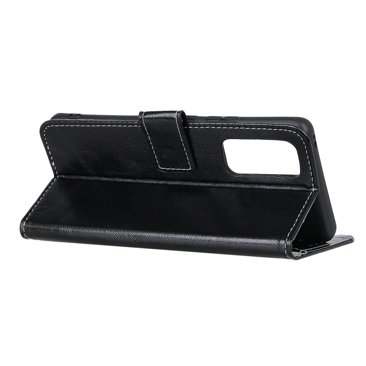 Retro Crazy Horse Texture Horizontal Flip Leather Case with Holder & Card Slots & Photo Frame & Wallet, For Vivo Y20, For Samsung Galaxy M51
