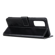 Load image into Gallery viewer, Retro Crazy Horse Texture Horizontal Flip Leather Case with Holder &amp; Card Slots &amp; Photo Frame &amp; Wallet, For Vivo Y20, For Samsung Galaxy M51