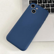 Load image into Gallery viewer, Fine Hole Insert Card Slot TPU Phone Case, For iPhone 15 Pro Max, For iPhone 15 Pro, For iPhone 15 Plus, For iPhone 15, For iPhone 14 Plus