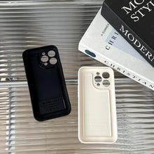 Load image into Gallery viewer, Fine Hole Insert Card Slot TPU Phone Case, For iPhone 15 Pro Max, For iPhone 15 Pro, For iPhone 15 Plus, For iPhone 15, For iPhone 14 Plus