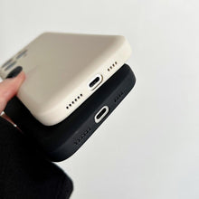 Load image into Gallery viewer, Fine Hole Insert Card Slot TPU Phone Case, For iPhone 15 Pro Max, For iPhone 15 Pro, For iPhone 15 Plus, For iPhone 15, For iPhone 14 Plus