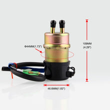 Load image into Gallery viewer, 12V Electric Fuel Pump 49040-1055 for Kawasaki, Electric Fuel Pump