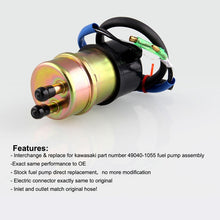 Load image into Gallery viewer, 12V Electric Fuel Pump 49040-1055 for Kawasaki, Electric Fuel Pump