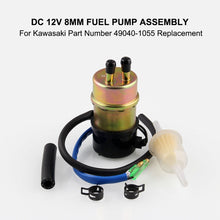 Load image into Gallery viewer, 12V Electric Fuel Pump 49040-1055 for Kawasaki, Electric Fuel Pump