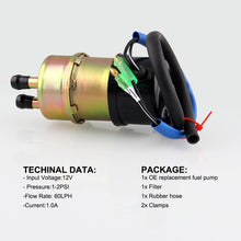 Load image into Gallery viewer, 12V Electric Fuel Pump 49040-1055 for Kawasaki, Electric Fuel Pump