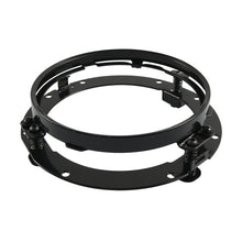 Load image into Gallery viewer, Motorcycle 7 inch Round Headlight Ring Mounting Bracket for Harley Davidson, 7 inch Round Headlight Ring, 7 inch Round Headlight Bracket
