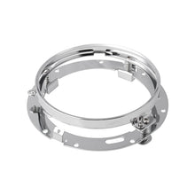 Load image into Gallery viewer, Motorcycle 7 inch Round Headlight Ring Mounting Bracket for Harley Davidson, 7 inch Round Headlight Ring, 7 inch Round Headlight Bracket