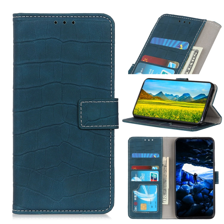 For Samsung Galaxy M51 Crocodile Texture Horizontal Flip Leather Case with Holder & Card Slots & Wallet & Photo Frame