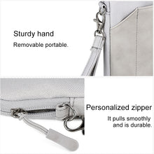Load image into Gallery viewer, ND00S Felt Sleeve Protective Case Inner Carrying Bag, For 8 inch or Below Tablet, For 10 inch or Below Tablet, For 10.8 inch or Below Tablet