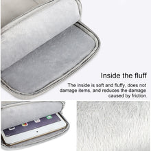 Load image into Gallery viewer, ND00S Felt Sleeve Protective Case Inner Carrying Bag, For 8 inch or Below Tablet, For 10 inch or Below Tablet, For 10.8 inch or Below Tablet