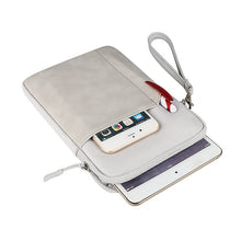 Load image into Gallery viewer, ND00S Felt Sleeve Protective Case Inner Carrying Bag, For 8 inch or Below Tablet, For 10 inch or Below Tablet, For 10.8 inch or Below Tablet
