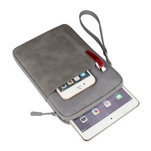 Load image into Gallery viewer, ND00S Felt Sleeve Protective Case Inner Carrying Bag, For 8 inch or Below Tablet, For 10 inch or Below Tablet, For 10.8 inch or Below Tablet