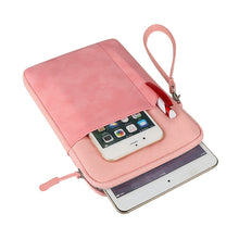 Load image into Gallery viewer, ND00S Felt Sleeve Protective Case Inner Carrying Bag, For 8 inch or Below Tablet, For 10 inch or Below Tablet, For 10.8 inch or Below Tablet