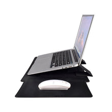 Load image into Gallery viewer, PU05 Sleeve Leather Case Carrying Bag, for 13.3 inch Laptop, for 14.1 inch Laptop, for 15.4 inch Laptop
