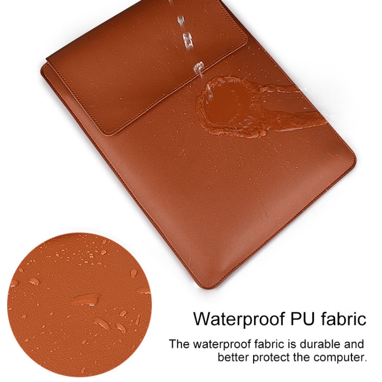 PU05 Sleeve Leather Case Carrying Bag, for 13.3 inch Laptop, for 14.1 inch Laptop, for 15.4 inch Laptop