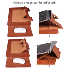 Load image into Gallery viewer, PU05 Sleeve Leather Case Carrying Bag, for 13.3 inch Laptop, for 14.1 inch Laptop, for 15.4 inch Laptop