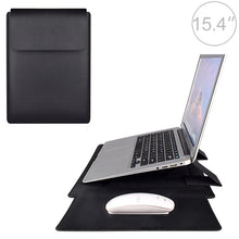 Load image into Gallery viewer, PU05 Sleeve Leather Case Carrying Bag, for 13.3 inch Laptop, for 14.1 inch Laptop, for 15.4 inch Laptop