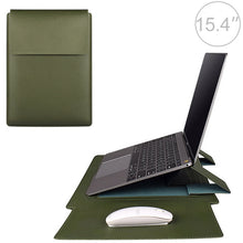 Load image into Gallery viewer, PU05 Sleeve Leather Case Carrying Bag, for 13.3 inch Laptop, for 14.1 inch Laptop, for 15.4 inch Laptop
