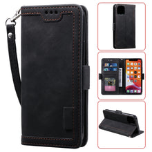 Load image into Gallery viewer, Retro Splicing Horizontal Flip Leather Case with Card Slots &amp; Holder &amp; Wallet, For iPhone 12 mini, For iPhone 12 / 12 Pro, For iPhone 12 Pro Max