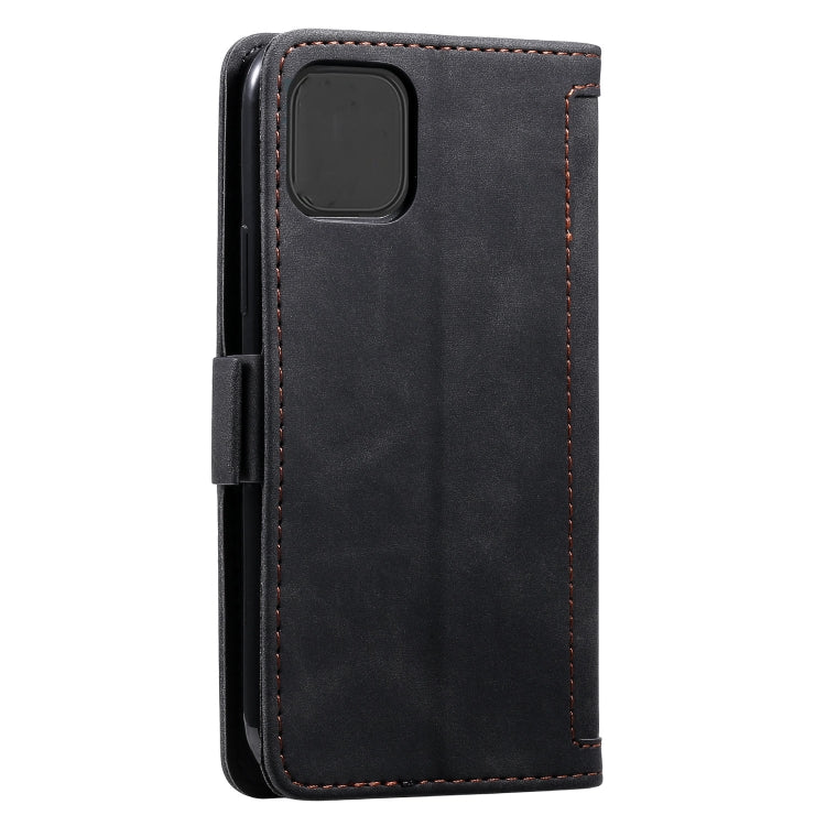 Retro Splicing Horizontal Flip Leather Case with Card Slots & Holder & Wallet, For iPhone 12 mini, For iPhone 12 / 12 Pro, For iPhone 12 Pro Max