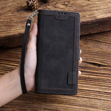 Load image into Gallery viewer, Retro Splicing Horizontal Flip Leather Case with Card Slots &amp; Holder &amp; Wallet, For iPhone 12 mini, For iPhone 12 / 12 Pro, For iPhone 12 Pro Max