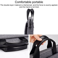 Load image into Gallery viewer, ST08 Handheld Briefcase Carrying Storage Bag without Shoulder Strap, for 13.3 inch Laptop, for 14.1 inch Laptop, for 15.4 inch Laptop, for 15.6 inch Laptop