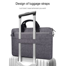 Load image into Gallery viewer, ST08 Handheld Briefcase Carrying Storage Bag without Shoulder Strap, for 13.3 inch Laptop, for 14.1 inch Laptop, for 15.4 inch Laptop, for 15.6 inch Laptop