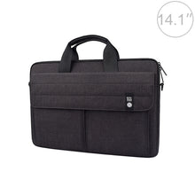 Load image into Gallery viewer, ST08 Handheld Briefcase Carrying Storage Bag without Shoulder Strap, for 13.3 inch Laptop, for 14.1 inch Laptop, for 15.4 inch Laptop, for 15.6 inch Laptop