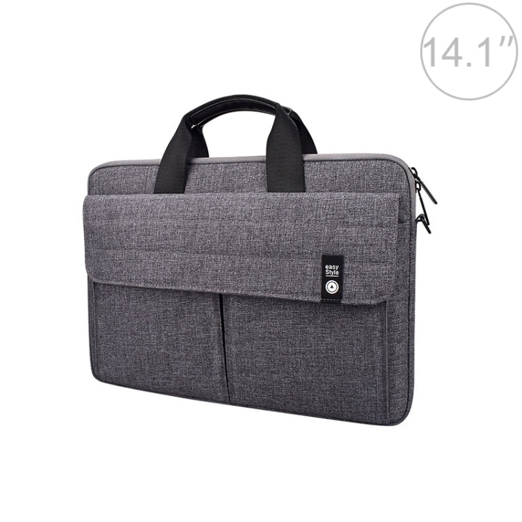 ST08 Handheld Briefcase Carrying Storage Bag without Shoulder Strap, for 13.3 inch Laptop, for 14.1 inch Laptop, for 15.4 inch Laptop, for 15.6 inch Laptop
