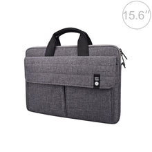Load image into Gallery viewer, ST08 Handheld Briefcase Carrying Storage Bag without Shoulder Strap, for 13.3 inch Laptop, for 14.1 inch Laptop, for 15.4 inch Laptop, for 15.6 inch Laptop