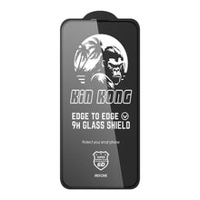 Load image into Gallery viewer, WK WTP-096 Jungle Series Kinkong 6D Curved HD Tempered Glass Film, For iPhone 15 Pro