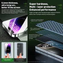Load image into Gallery viewer, WK WTP-096 Jungle Series Kinkong 6D Curved HD Tempered Glass Film, For iPhone 15 Pro