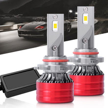 Load image into Gallery viewer, 2pcs 25W 2500lm 6000K Car LED Headlight Bulb, 9004, 9005, 9006, 9007, H1, H4, H7, H11, H13