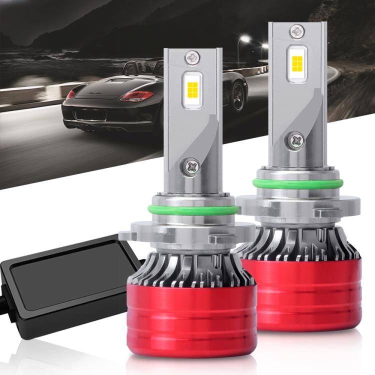 2pcs 25W 2500lm 6000K Car LED Headlight Bulb, 9004, 9005, 9006, 9007, H1, H4, H7, H11, H13