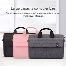 Load image into Gallery viewer, ST08 Handheld Briefcase Carrying Storage Bag with Shoulder Strap, for 13.3 inch Laptop, for 14.1 inch Laptop, for 15.4 inch Laptop, for 15.6 inch Laptop