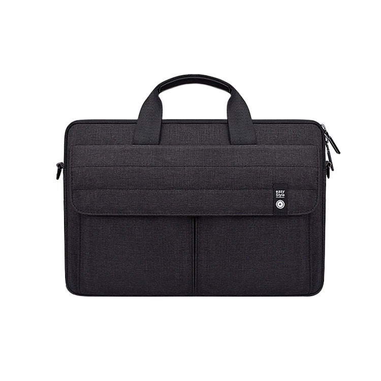 ST08 Handheld Briefcase Carrying Storage Bag with Shoulder Strap, for 13.3 inch Laptop, for 14.1 inch Laptop, for 15.4 inch Laptop, for 15.6 inch Laptop
