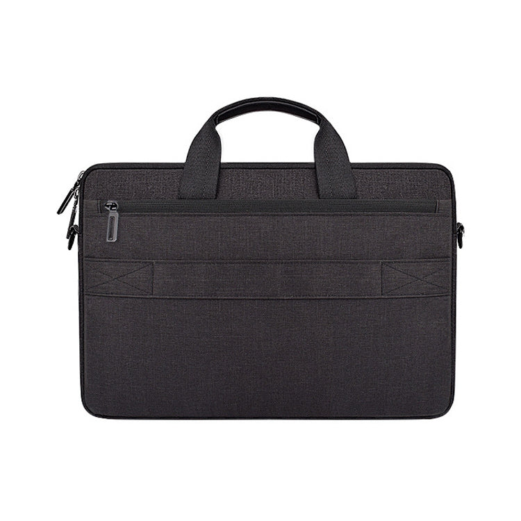 ST08 Handheld Briefcase Carrying Storage Bag with Shoulder Strap, for 13.3 inch Laptop, for 14.1 inch Laptop, for 15.4 inch Laptop, for 15.6 inch Laptop