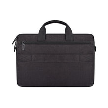 Load image into Gallery viewer, ST08 Handheld Briefcase Carrying Storage Bag with Shoulder Strap, for 13.3 inch Laptop, for 14.1 inch Laptop, for 15.4 inch Laptop, for 15.6 inch Laptop