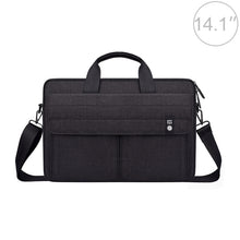 Load image into Gallery viewer, ST08 Handheld Briefcase Carrying Storage Bag with Shoulder Strap, for 13.3 inch Laptop, for 14.1 inch Laptop, for 15.4 inch Laptop, for 15.6 inch Laptop